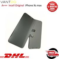Pannelli OLED Premium per iPhone XS Max Sostituzione 3D Touch Screen Digitizer Assembly Full Assembly Display LCD Colore nero Consegna veloce