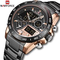 NEW Men Watch Top Luxury Brand NAVIFORCE Army Fashion Casual...