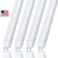 L'alta qualità LED T8 tubo 4FT 22W 28W SMD2835 192LEDS della lampadina 4 piedi 1.2M doppia fila 85-265V azione negli Stati Uniti