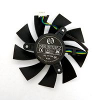 New Original HA9515H12SF-Z DC12V 0.45A for MSI GTX950 2GD5 OC 1060 3G 6G OC R7 360 2GD5 OC Graphics Card Cooling fan
