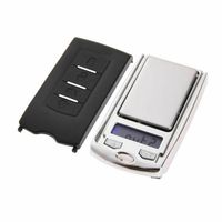 Car Key Design Mini Scale 100g 200g x 0.01g Portable Electronic Digital Jewelry Diamond Scales Balance Weight Pocket Gram LCD Display