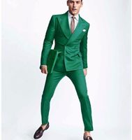 Wholesale Cheap Latest Coat Pant Green 