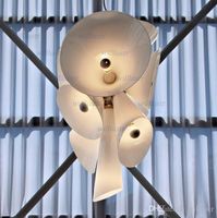 Итальянская мода творческих Туманность Design JORIS Лаарман межзвездные облака ресторан люстра лампа подвесной светильник отель подвеска повешение