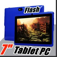 168 Allwinner A33 7 Zoll 8 GB 512MB Kapazitive A33 Quad Core Android 4.4 Dual Camera Tablet PC WIFI EPAD YouTube Facebook C-7PB