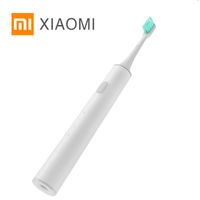Xiaomi Mijia Sonic Электрическая зубная щетка перезаряжаемая ультразвуковая взрослая зубная щетка отбеливание водонепроницаемый USB беспроводная зарядка T300