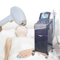 CE 808nm Épilation permanente Price Diode Laser Beauty Machine Machine médicale Machine médicale Rajeunissement de la peau