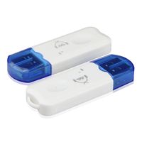 Professioneller USB-Bluetooth-Empfänger Stereo-Audio-Musik-Wireless-Empfänger-Adapter für Auto-Home-Lautsprecher-Unterstützung Freisprechfunktion