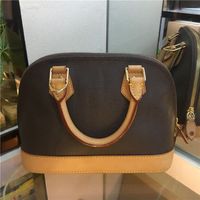 Newset Classic Shell Bag Damier Patent Leather Grid Handbags...