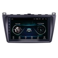 Bil video GPS-radio 9 tum Android för 2008-2014 Mazda 6 Rui Wing Head Unit Support Carplay Digital TV DVR backviewkamera