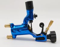 3pcs 문신 기계 총 도매에 미국 파란색 잠자리 로타리 모터 라이너 셰이더 TA2 키트 튜브 잉크 바늘 뜨거운 공급