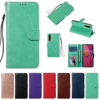PU Leather Wallet Cases For Samsung Galaxy S21 Note 20 S20 A...