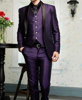 mens purple pinstripe pants
