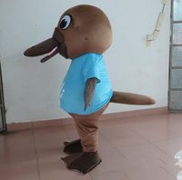 2019 Hot sale new Platypus fur mascot costume for adult duck...