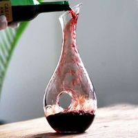Quality Wine Decanter Design Snail Style Decanter Red Wine C...
