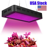 Full Spectrum LED Grow Light, SMD3030 1500W plante qui pousse Lampes avec UVIR, appareils d'éclairage pour l'intérieur à effet de serre hydroponique Flower Veg