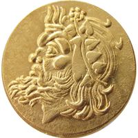 G (07) PANTIKAPAION in BOSPORUS 340BC zertifiziertes AL-Altgold Griechische Münze RARE