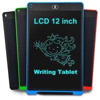 eWriter El Yazısı Pad Elektronik Dijital Çizim Grafik Tablet Kurulu Çocuk hediye Boyama 12 İnç Akıllı LCD Yazma Tablet