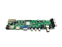 Freeshipping DS.D3663LUA.A81 DVB-T2 DVB-T DVB-C digital TV LCD/LED driver board 15-32 inch (WITHOUT REMOTE CONTROL)