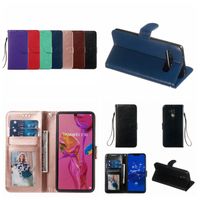 Retro Crazy Horse Wallet Leather Cases For Samsung S21 FE A3...