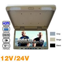 3 Colors 20. 1" Roof Mounted LCD Bus Monitor Car Bus Fli...