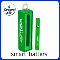 Preriscaldamento batteria intelligente con caricatore USB a filo variabile Ego filetto 380mAh per tutte le 510 cartucce usa e getta Carrelli intelligenti 0266267