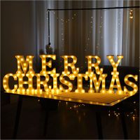 SXI letter lights Battery Powered 26 Alphabet Marquee Letter...