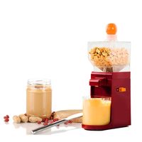 1.1kw 110V 220V commercial use peanut butter machine seasum butter maker  Nuts butter making machine Sauce paste grinder