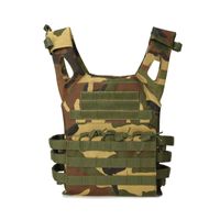 Molle taktische Weste Outdoor Camouflage Multifunktionsarmee Spezialkräfte Ausrüstung Kampfweste CS Schutzkleidung