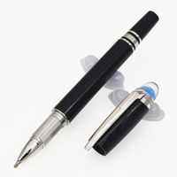Yeni kalemler Kıdemli Reçine Metal Tükenmez Kalem / Rulo Top Kalemler Okul ve Ofis Suppie Kalem Yazma Hediye için