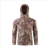 Ordu Kamuflaj Ceket Ceket Su Geçirmez Rüzgarlık Yağmurluk Hunt Giysi Ordu Erkekler Giyim Ceketler ve Mont