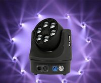 20 pz 6x15w RGBW 4IN1 LED BEE EYES BEAM Moving Head Light DMX Stage Light Dimmer 11/15 kanaler