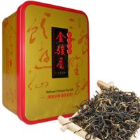 Preferencia 104G chino jinjunmei té negro orgánico