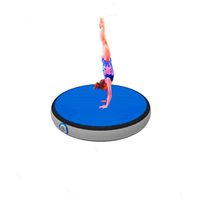 Livraison gratuite 1.4m * 0.2m ronde Air spot gonflable Tremplin ronde pour gymnastique