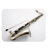 Buffet Clarinetto Basso professionale clarinetto goccia B tuning nero tubo Clarinetto argentatura Keys klarnet strumento musicale Marca