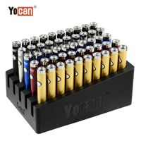 원래 Yocan B-Smart 배터리 키트 320mAh 2.0-4.0V 가변 전압 트위스트 배터리 10S 예열 Vape 펜 510 카트리지 E 담배
