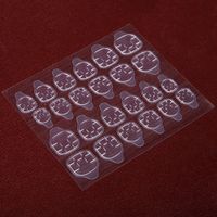 NA031 24PCS Transparent Double Sided Adhesive Tapes Stickers...