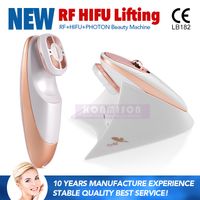 Ev Kullanımı Mini HIFU Makinesi Anti-Aging Yüksek Yoğunluklu Odaklı Ultrason RF Yüz Makinesi Yüz Kaldırma Cilt Sıkılaştırma