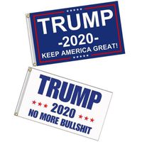 90 * 150 cm Donald Trump Amercia bayrağı Polyester Konfederasyon Bayrak Kafası Metal Grommet Kişilik Dekor Trump 2020 Tutun Büyük Afiş DBC VT1738