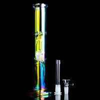 Big GLAS BONG Raucher Wasserleitungen Glas Bubbler Wasserbongs Einzigartige Bong Hexy DAB Rigs-Dazemittel PERC mit 18mm Schüssel 12.2 ''