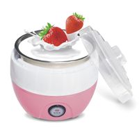 Elektryczny wielofunkcyjny maszyna jogurt ze stali nierdzewnej Mini automatyczny jogurt Maker 1L Pojemność Sprzęt kuchenny Śniadanie
