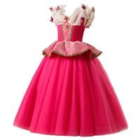 bébé princesse couleur rouge jupes fête de filles avec butterflys diamant enfants noël jupes de bal d'Halloween boutiques pour enfants ballgown