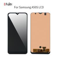 EFAITH Siyah Insell Ekran Ekran Dokunmatik Paneller Digitizer Meclisi LCD Samsung Galaxy A30 A50 A50S Yedek Parçalar için