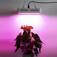 1500W LED مصابيح المتنامية مع 8 العصابات الطيف الكامل الأشعة فوق البنفسجية نسبة اللون الأشعة تحت الحمراء ل النباتات الداخلية الخضار والأزهار الصمام تنمو