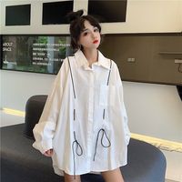 Compre al por mayor Blusa De Mangas Caídas de bajo precio \u0026 de calidad con  envío gratuito | Es.DHgate