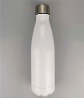 17 Unzen Sublimation Wasserflasche Edelstahl Tumbler Thermotransfer-Sportflasche Outdoor-Cup Isolierung Wasserflasche A02 Trinken