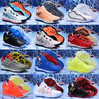 Damian Lillard VI Suede 6S 6 6º Bruce Lee Baloncesto Zapatos de baloncesto para hombre Zapato deportivo Damas Trainers Sneakers Tamaño 40-46