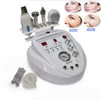 5 in1 Diamante Peeling dermoabrasão do purificador da pele de microcorrentes Face Lift máquina Facial Care Equipment Salon para Personal