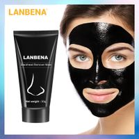 LANBENA Blackhead Remover Nose Black Mask Face Care Mud Acne...