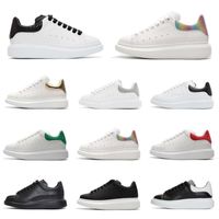 2020 Yeni Siyah Beyaz Platformu Klasik Günlük Ayakkabılar Günlük Spor 3M Yansıtıcı Womens Sneakers Kadife Heelback Elbise Ayakkabı Spor Ayakkabılar