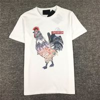 20ss Moda Uomo T-shirt Hip Hop manica corta Adatto donne degli uomini di cazzo Stampa T Shirt 2 colori